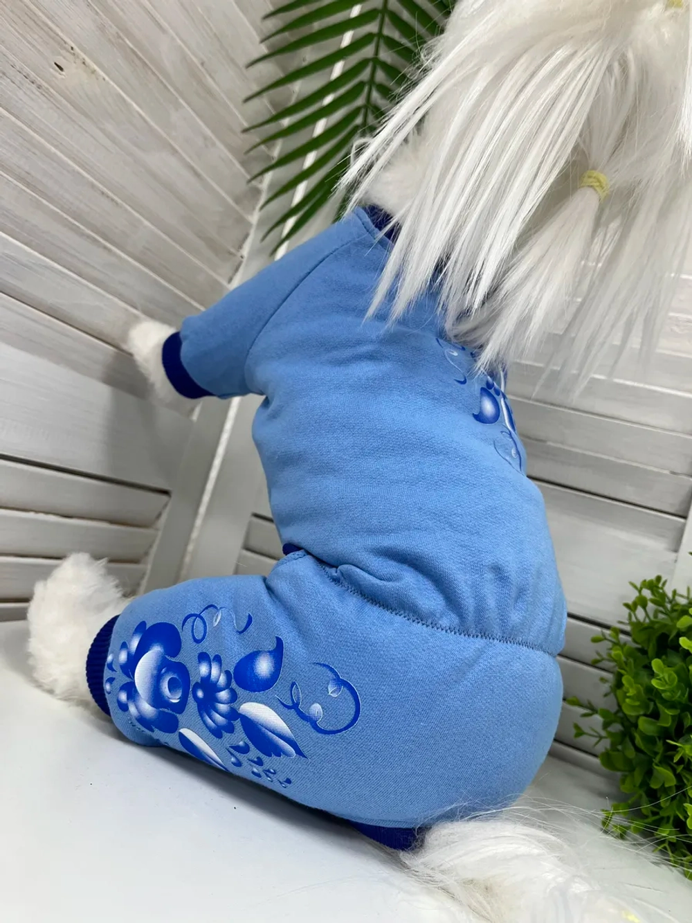 Комбинезон для собак и кошек хлопковый