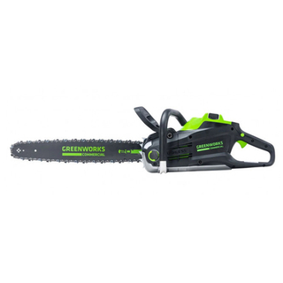 Цепная пила аккумуляторная Greenworks Арт. 2008307, 82V, 51 см, бесщеточная