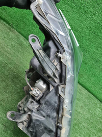 Битая Фара левая Toyota LC Prado 150 (17-нв) LED