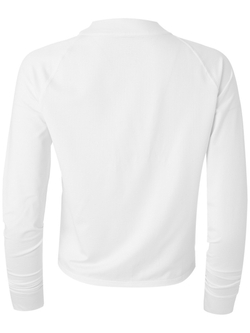 Женская теннисная футболка (dł. Рукава) Nike Court Dri-Fit Victory Top LS W - white/black