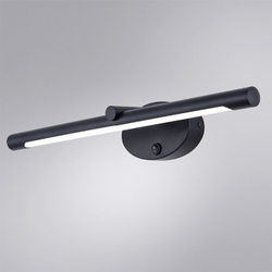 Подсветка для картин и зеркал Arte Lamp A8025AP-1BK