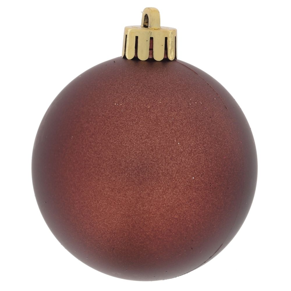 GAEM Набор из 6шт Украшение новогоднее "Шар", D 6 см, L17,5 W6 H11,5 см