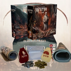 Inferno 1348 Deluxe - настольная игра