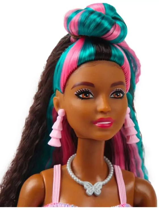 Кукла Барби Totally Hair Звездная красотка HCM91