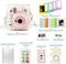 İnstax fotoaparat üzlüyü \ Instant Camera Case Mini 8 in1 bundle White Daisy