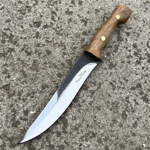 Нож кизлярский охотничий Бык Ковка Х12мф