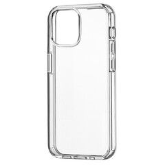 Силиконовый чехол TPU Clear case (толщина 1,5 мм) для iPhone 13 Mini (Прозрачный)