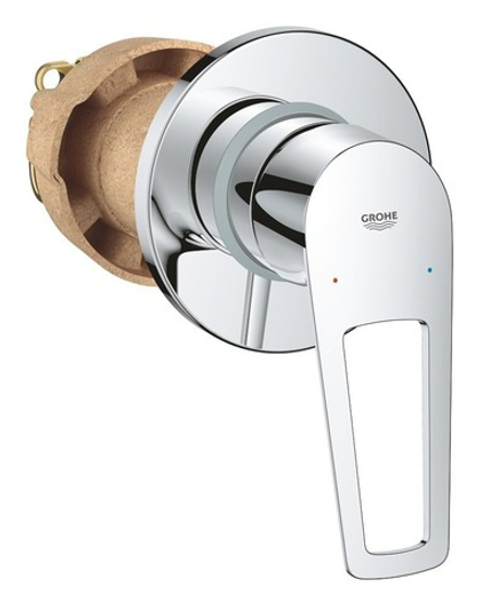 Смеситель для душа GROHE BauLoop однорычажный, хром (29042001)
