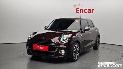 Mini Cooper 5 дверей Pure 버건디 Editions (09.2019)