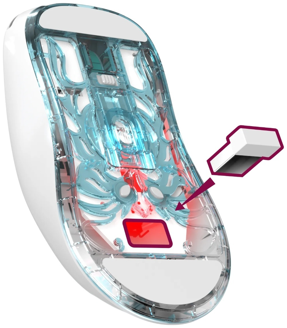 Мышь Defender Fame GM-516 52516 белый
