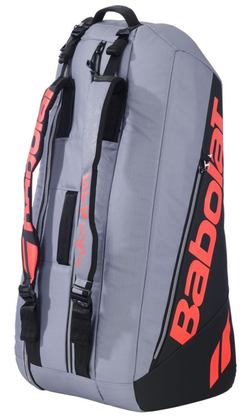 Теннисная сумка Babolat Pure Strike Thermobag RHX6 - carbon grey