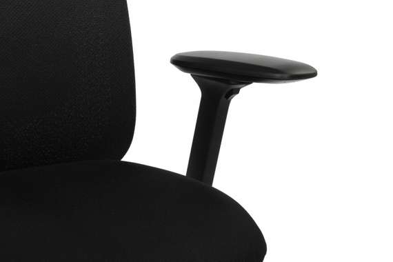 Кресло Antler EAN-001A Черный пластик/Черный