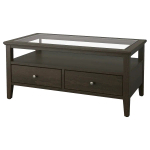 Журнальный стол - IDANÄS /IDANАS  IKEA/ ИДАНЭС ИКЕА, 107x55 см, коричневый