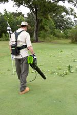 Лямка к поясному держателю для аккумулятора 82В,2916207,разгрузка для триммера,кустореза,высотореза,воздуходува.