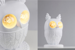 Table design lamp  TI.VEDO by Karman