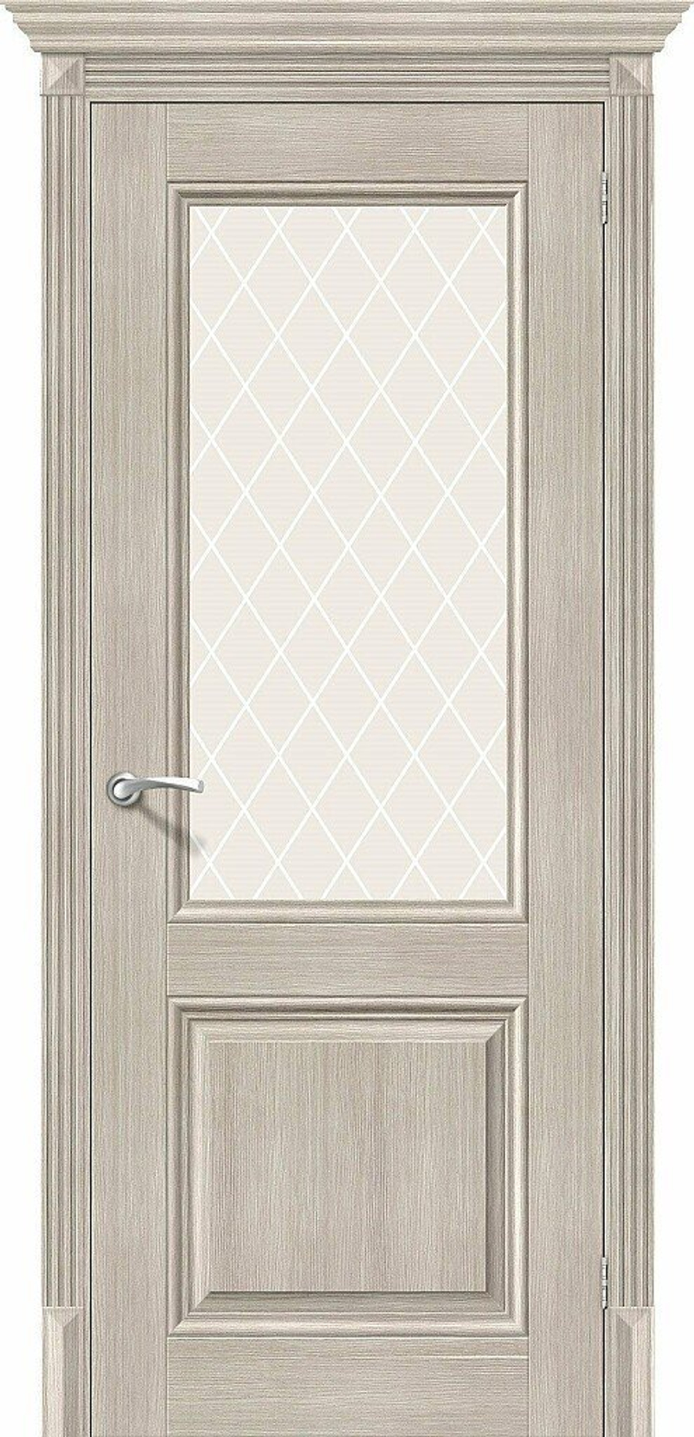 Классико-33 Cappuccino Veralinga White Сrystal 200*90