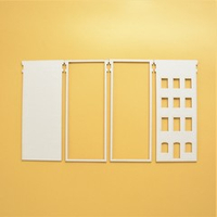 Заготовка для мастер-класса "Город Детства", Домик 5