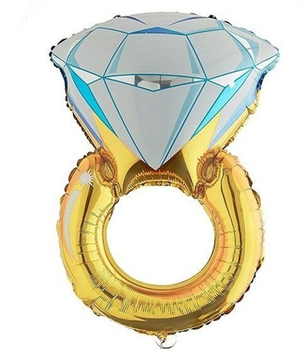 Фигура "Кольцо с бриллиантом" 102 см