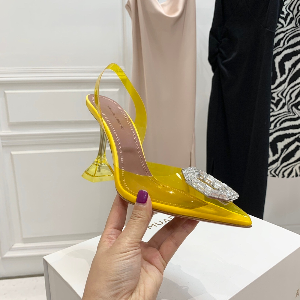 Amina Muaddi Pumps