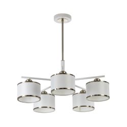 Citilux ALTON CL421252 Люстра на штанге с абажурами Белая