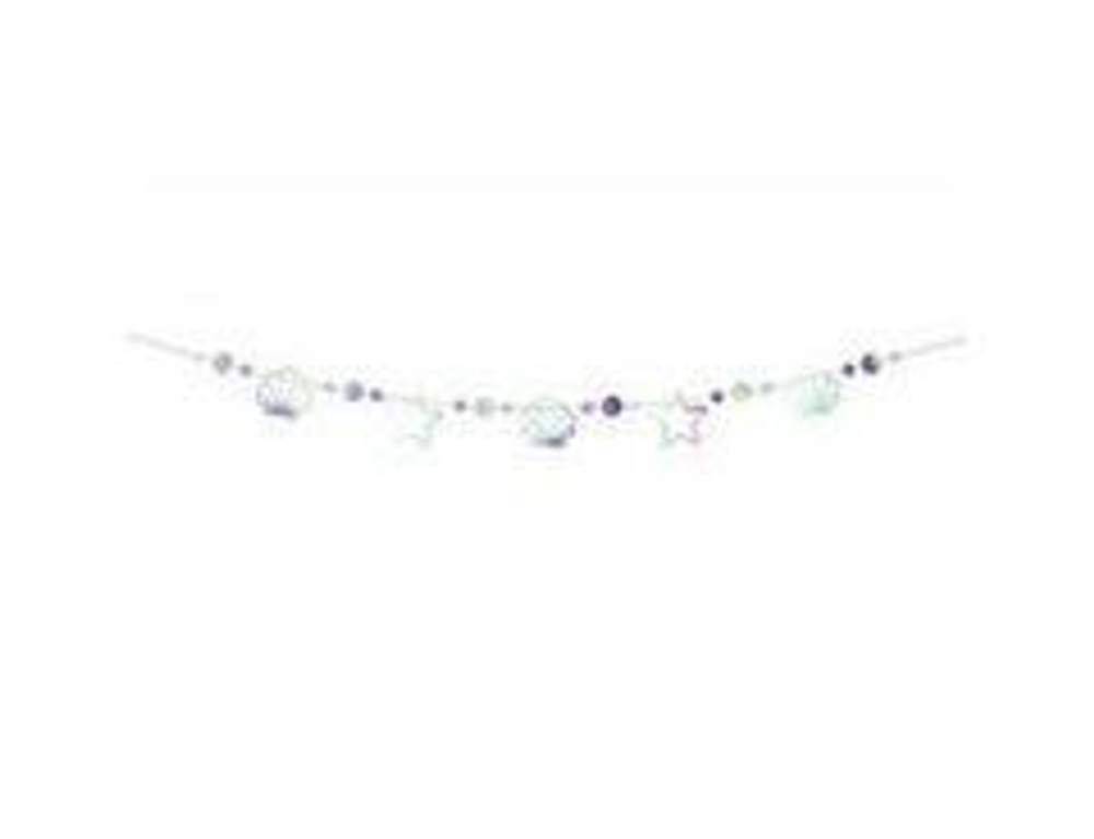 Гирлянда фигурная "Ракушки, Жемчуг", Перламутр, 1,65 м, 1