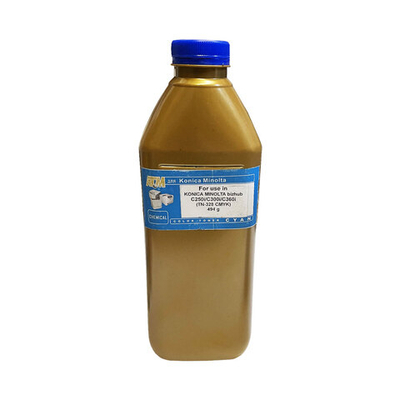 Тонер для KONICA MINOLTA bizhub C250i/C300i/C360i (TN-328C) (494гр, голубой, Chemical) Gold ATM