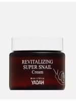 Крем для лица revitalizing super snail cream YADAH