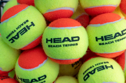 Мячи для пляжного тенниса Head ITF Beach Tennis коробка 36 шт.