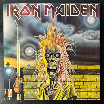 Iron Maiden ‎– Iron Maiden (Швеция 1980г.)