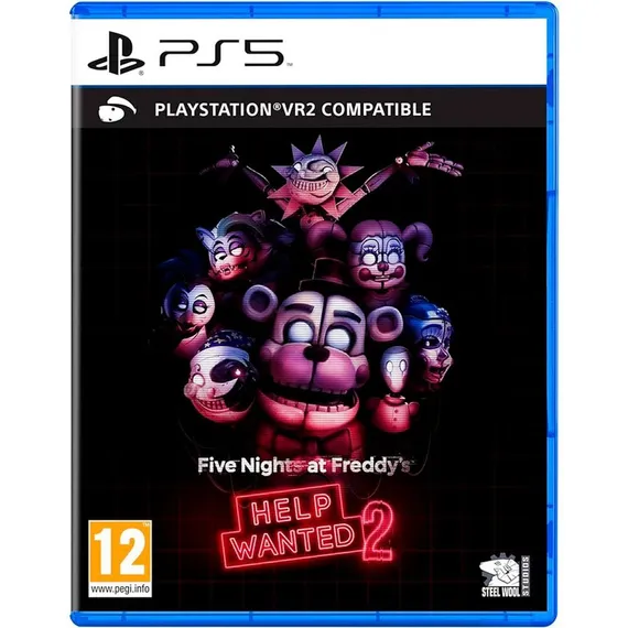 PS5 Five Nights at Freddy's: Help Wanted 2 (с поддержкой PS VR2) (Б/У, Английская версия, PPSA-18887)
