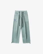 Брюки YMKASHIX Velvet 2.0 Фисташковые