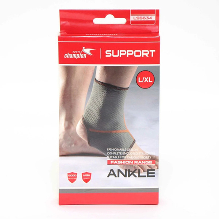 Аксессуары для тенниса Фиксатор голеностопа LIVE UP ANKLE SUPPORT .