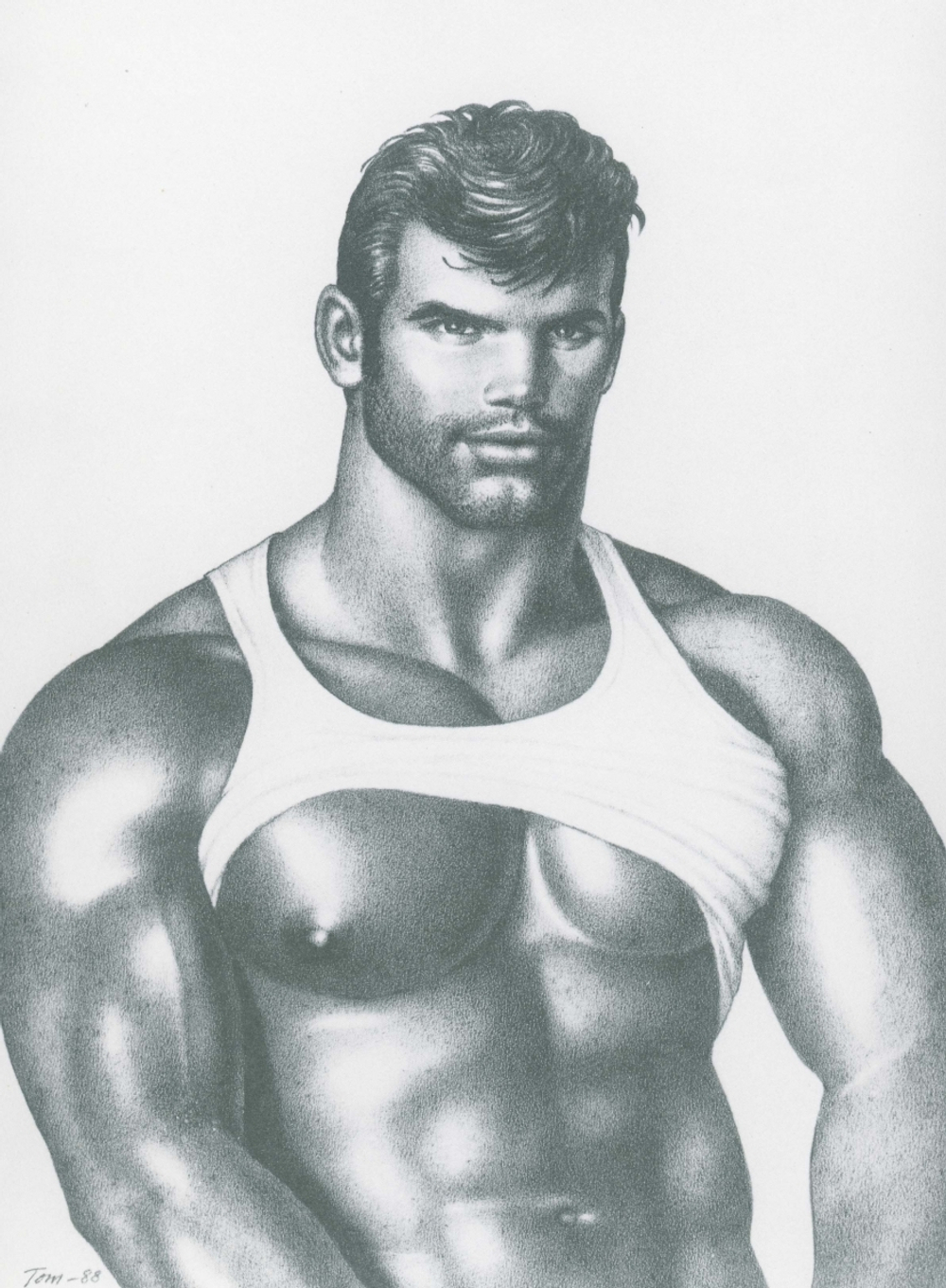 Tom of Finland - эротическое искусство художника Тоуко Лааксонена. 18+