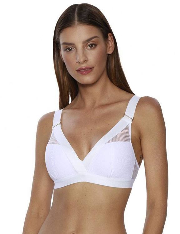 Бюстгальтер Kinga Lara White (белый)