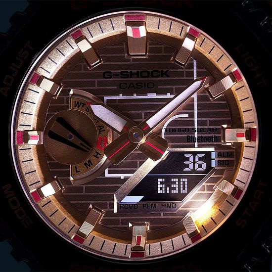 Наручные часы Casio GBM-2100RH-1A