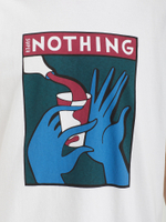 Мужская Футболка Super Nothing