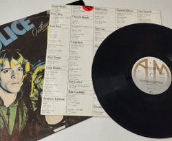 Винтажная виниловая пластинка LP The Police Outlandos D'Amour (Holland 1978)