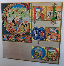 King Crimson Lizard (US 1987)