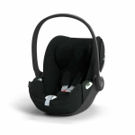 Коляска 3 в 1 Bugaboo Fox noir limited black + Автокресло Cybex Cloud T Sepia Black Plus с адаптерами