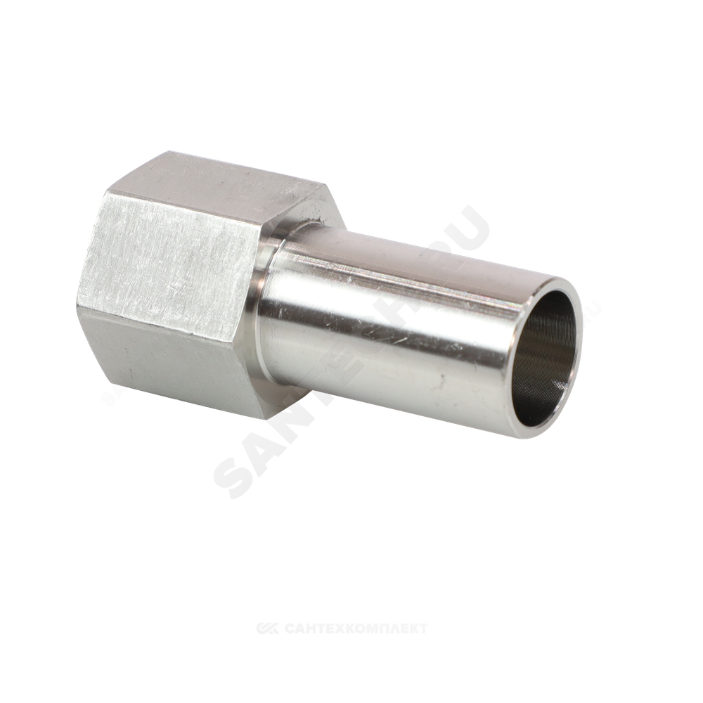 Переход сталь нерж AISI 316L Дн 54х2" Ру16 труба/ВР Inoxpres RM 269200054