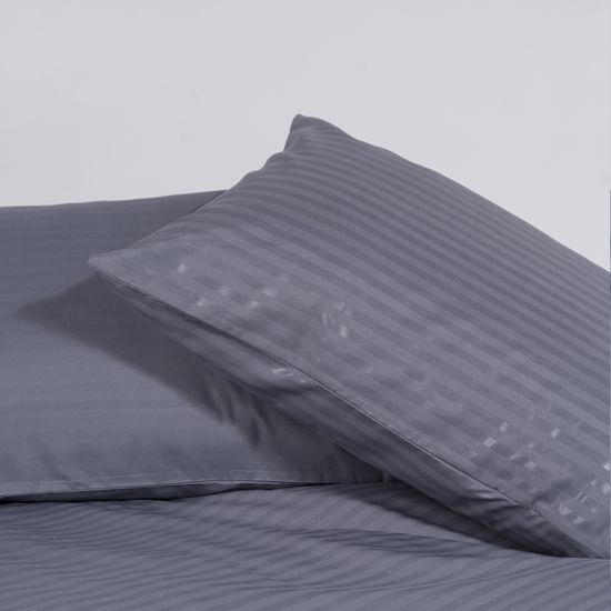 Пододеяльник Ecogri , страйп полисатин  150x215  HOMY