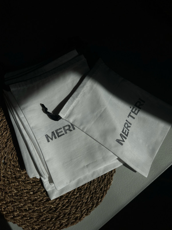 Хлопковый мешочек для хранения