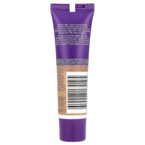 Rimmel London, Stay Matte, матирующая основа для полного покрытия, оттенок 305 Buff, 30 мл (1 жидк. унц.)