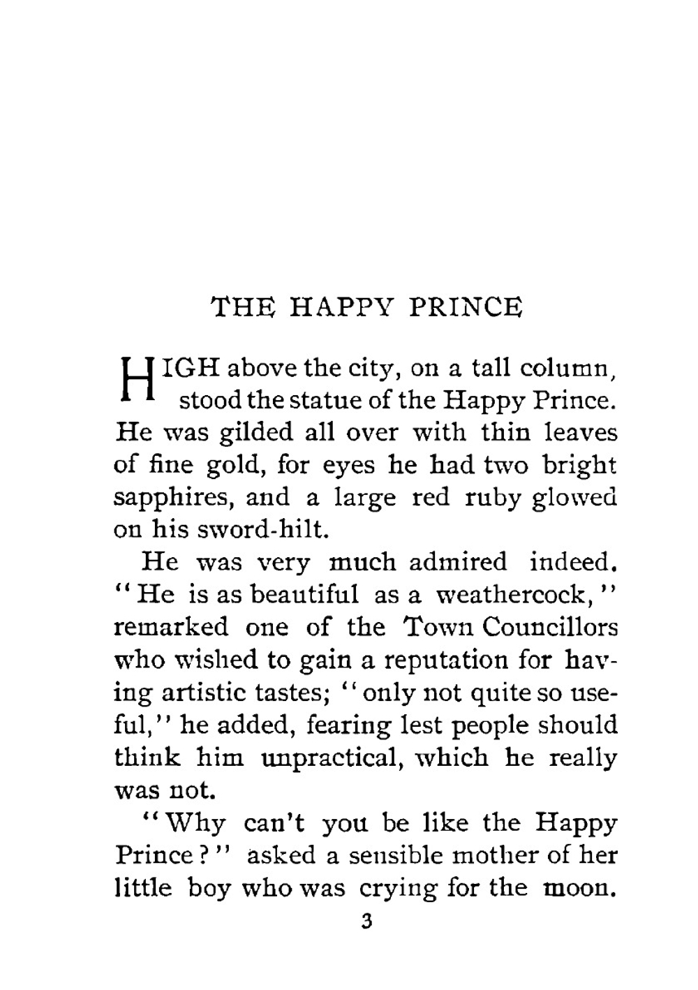 The happy prince, and other fairy stories | Оскар Уайльд