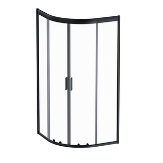 Душевое ограждение AM.PM Gem W90G-401-090BT Черный