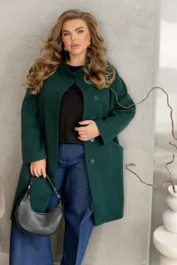 Пальто УК-2626 Фабрика Моды