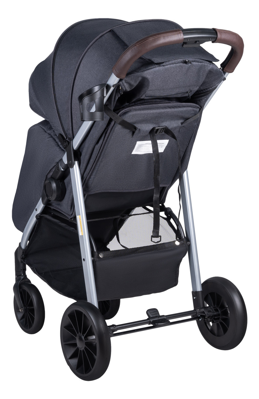 Коляска детская прогулочная COSTA Jenny + Стальной серый Артикул: JE-013