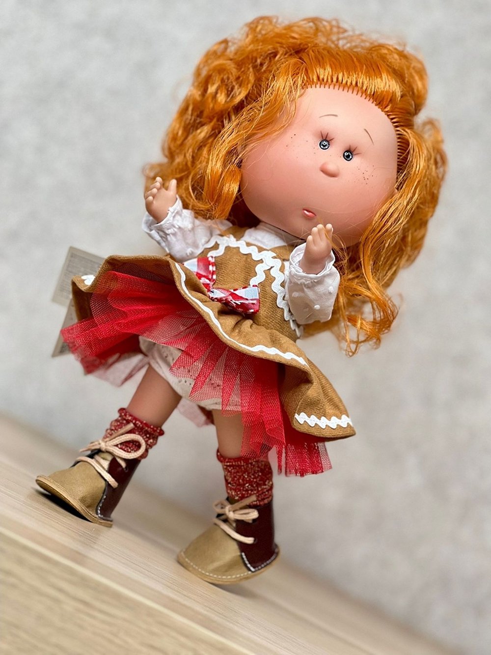 Кукла для девочки виниловая 30см Мия (3424)