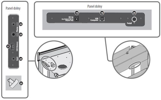 Цифровое пианино Roland F-701 LA