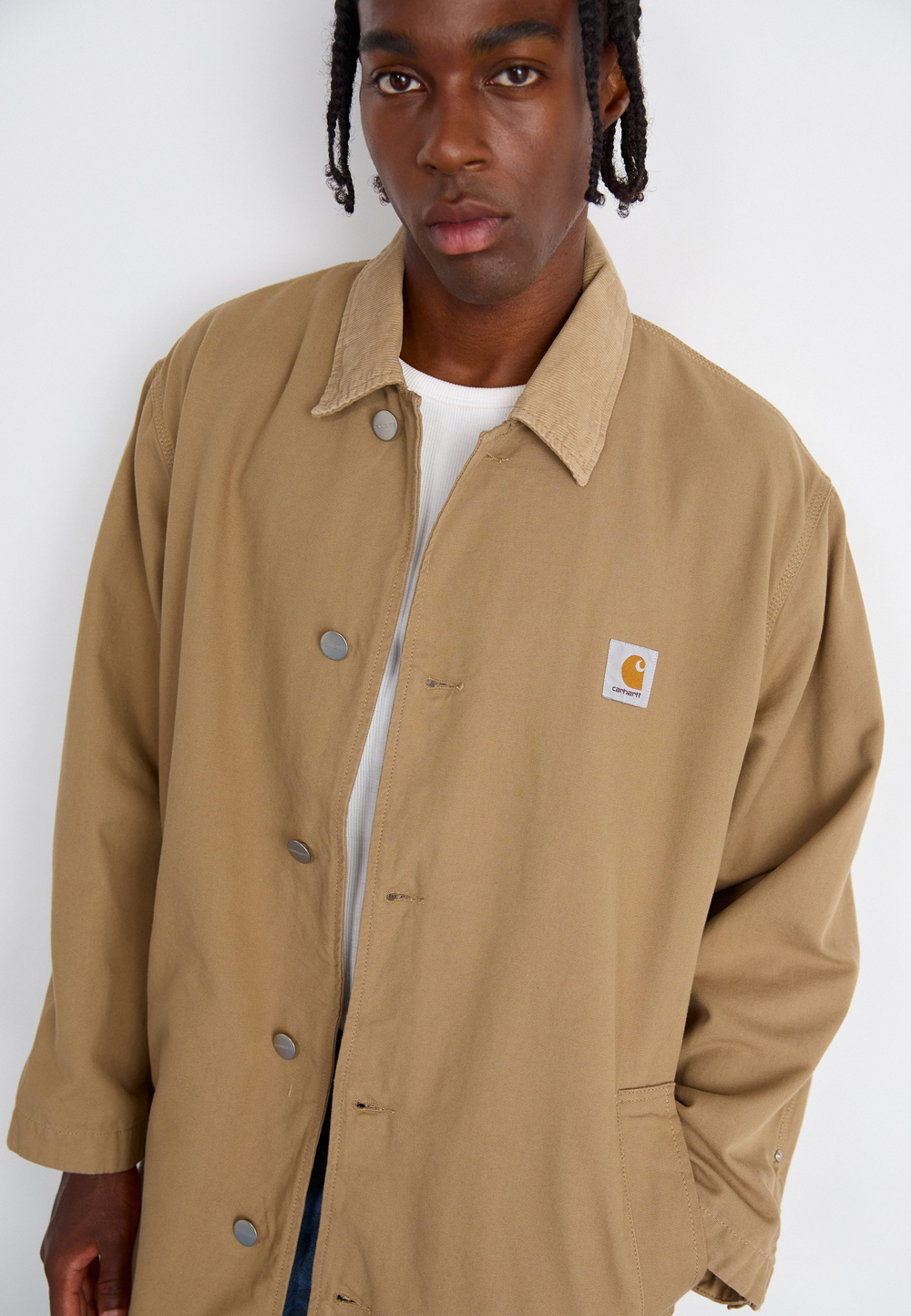 Carhartt WIP Дастер - Бежевый